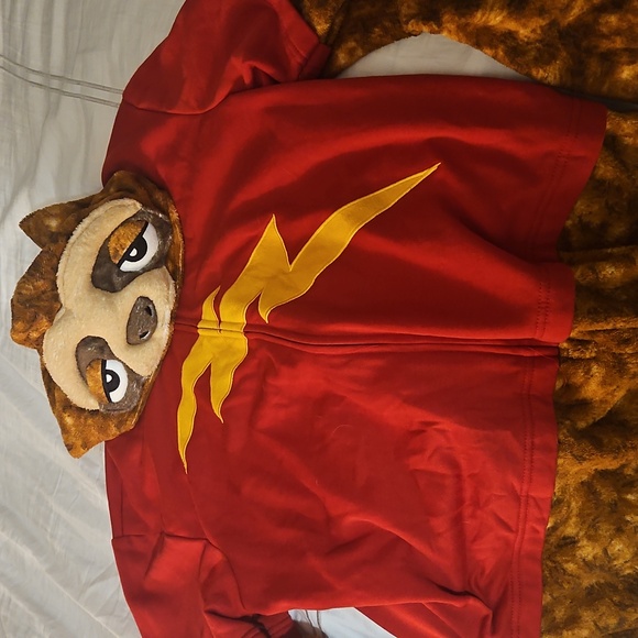 Sloth Flash Onesie - Picture 2 of 7